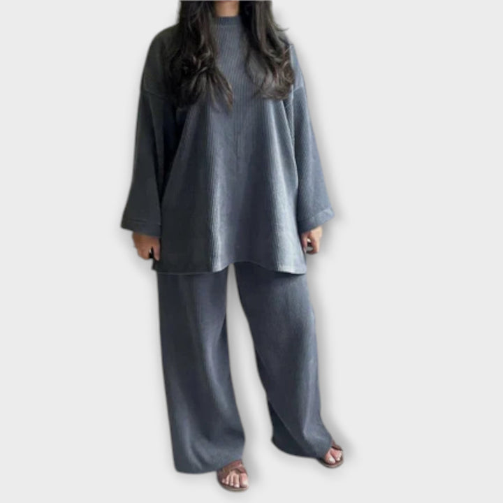 Ingrid - Set Oversized - Design Cu Ribete