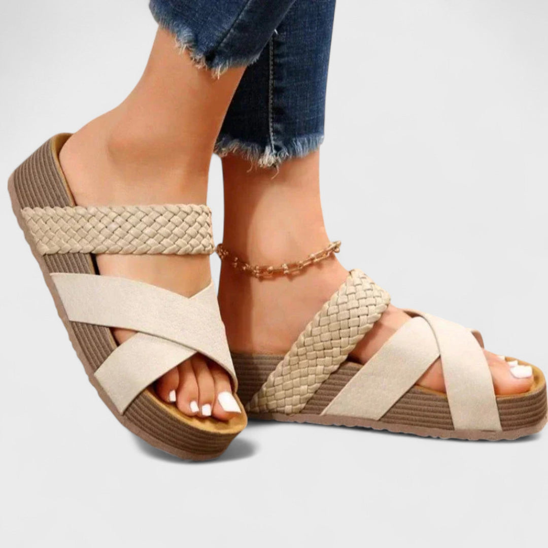 Lenka – Sandale ortopedice confortabile