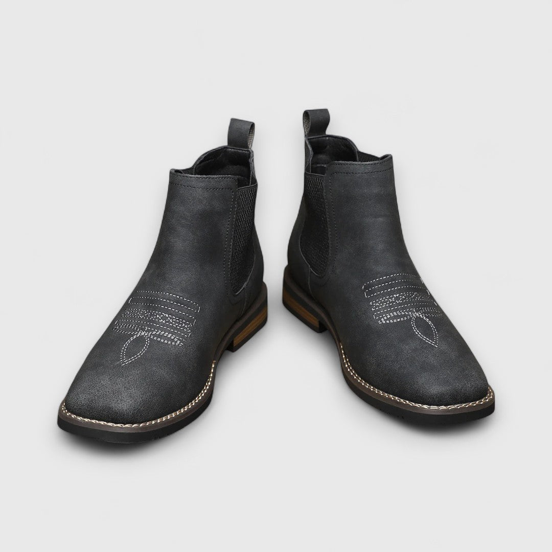 Botine Maxwell cu perle