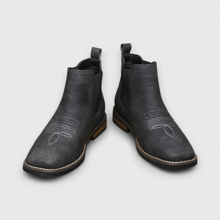 Botine Maxwell cu perle