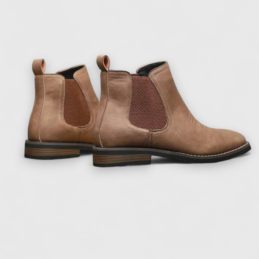 Botine Maxwell cu perle