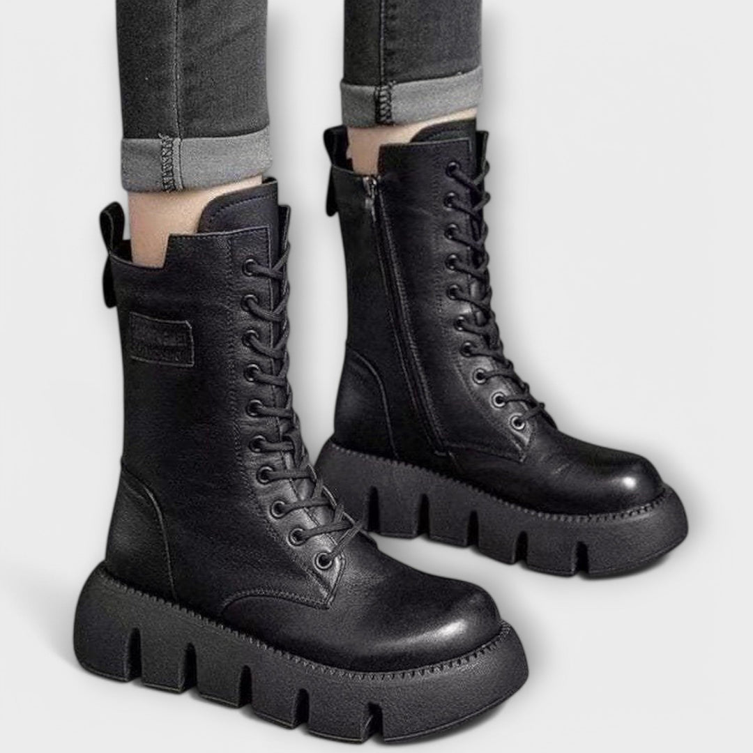 Milica - Pantofi cu toc stilizați