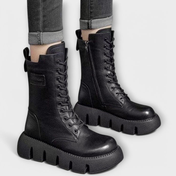 Milica - Pantofi cu toc stilizați