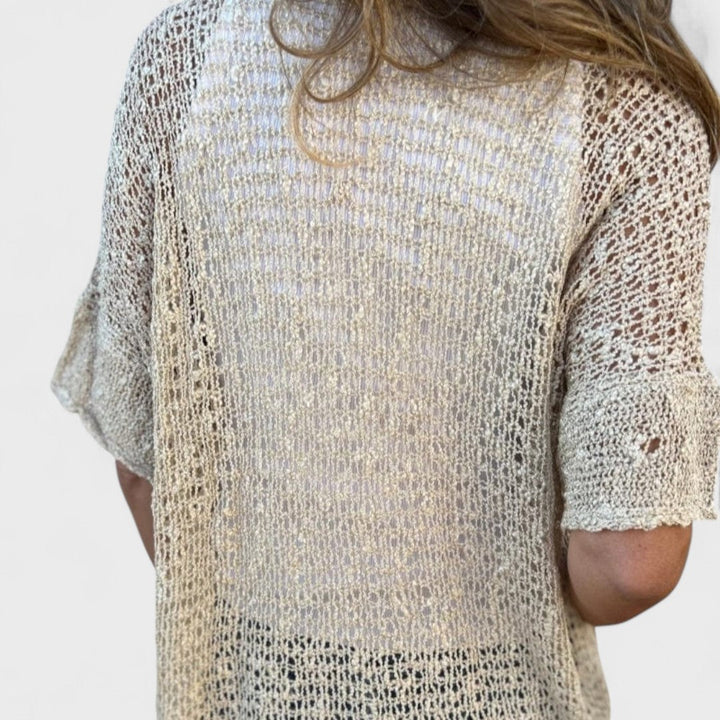 Zdena - Pulover tricotat