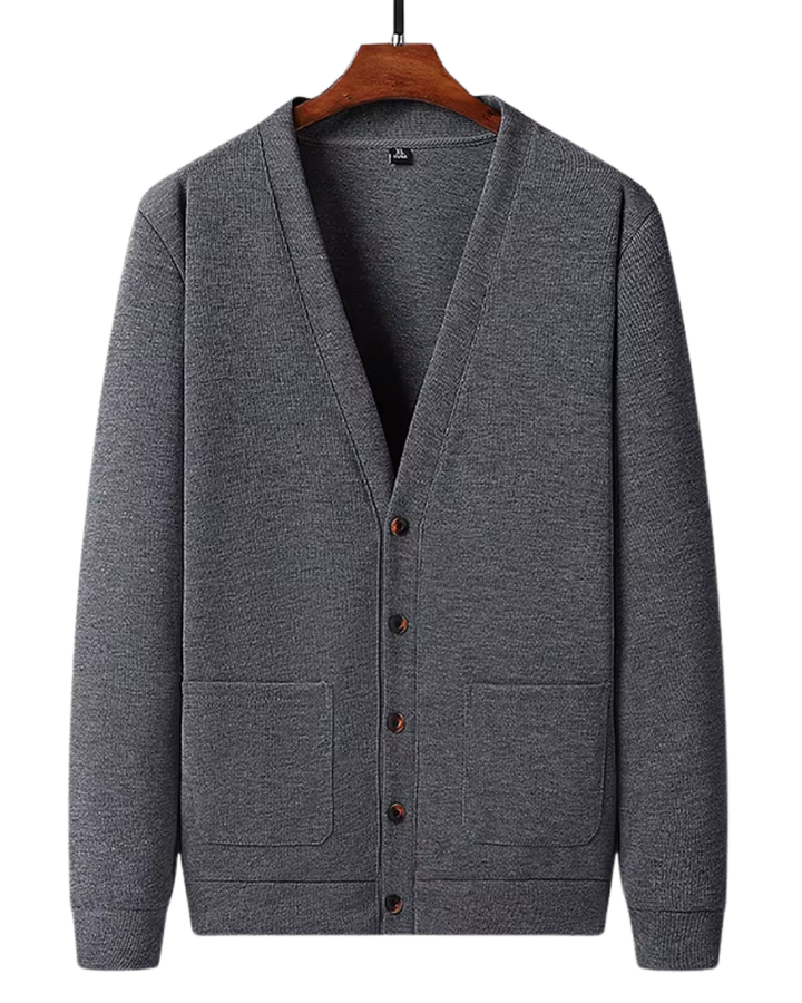 Palton elegant cu decolteu în V