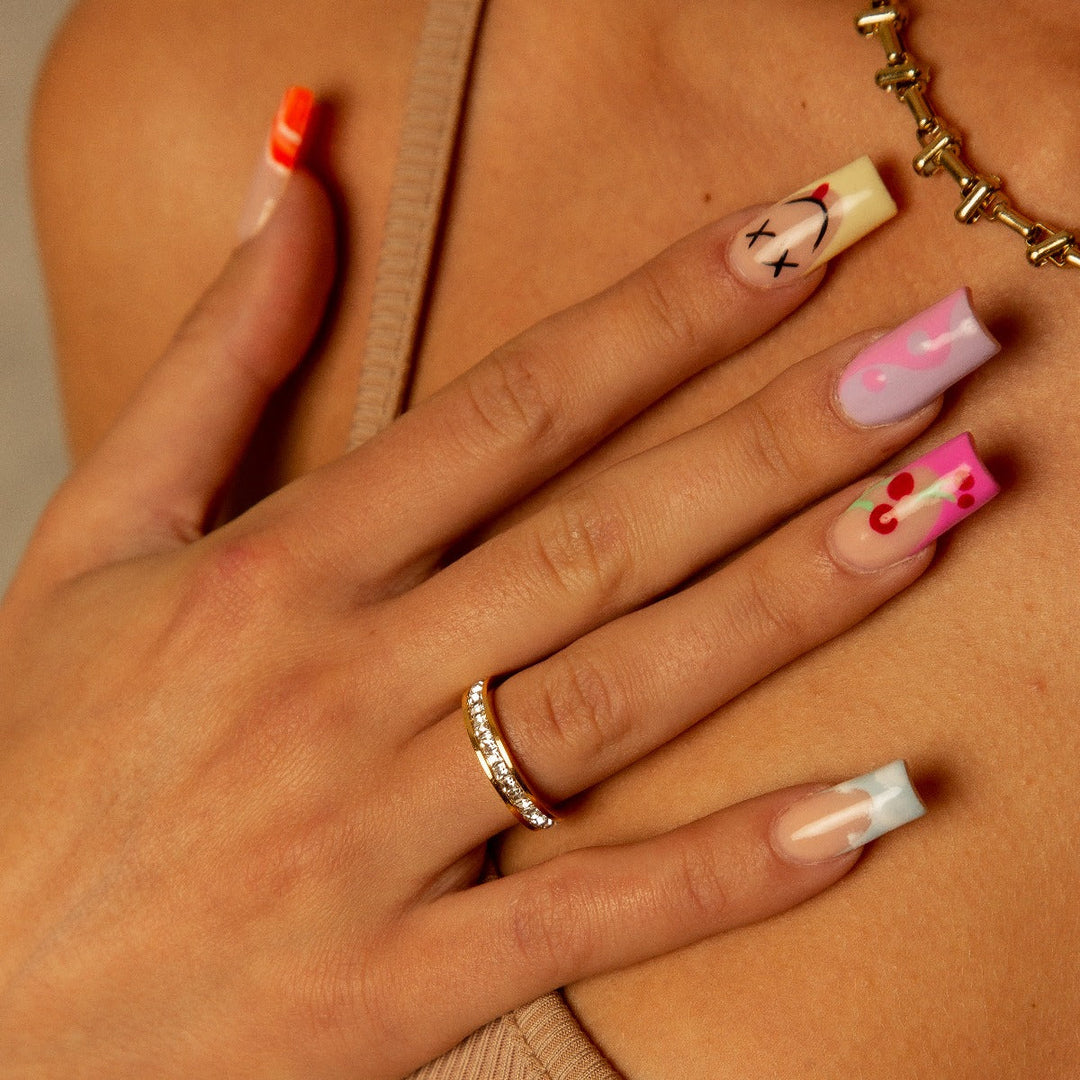 Milena - Inele elegante din argint strălucitor