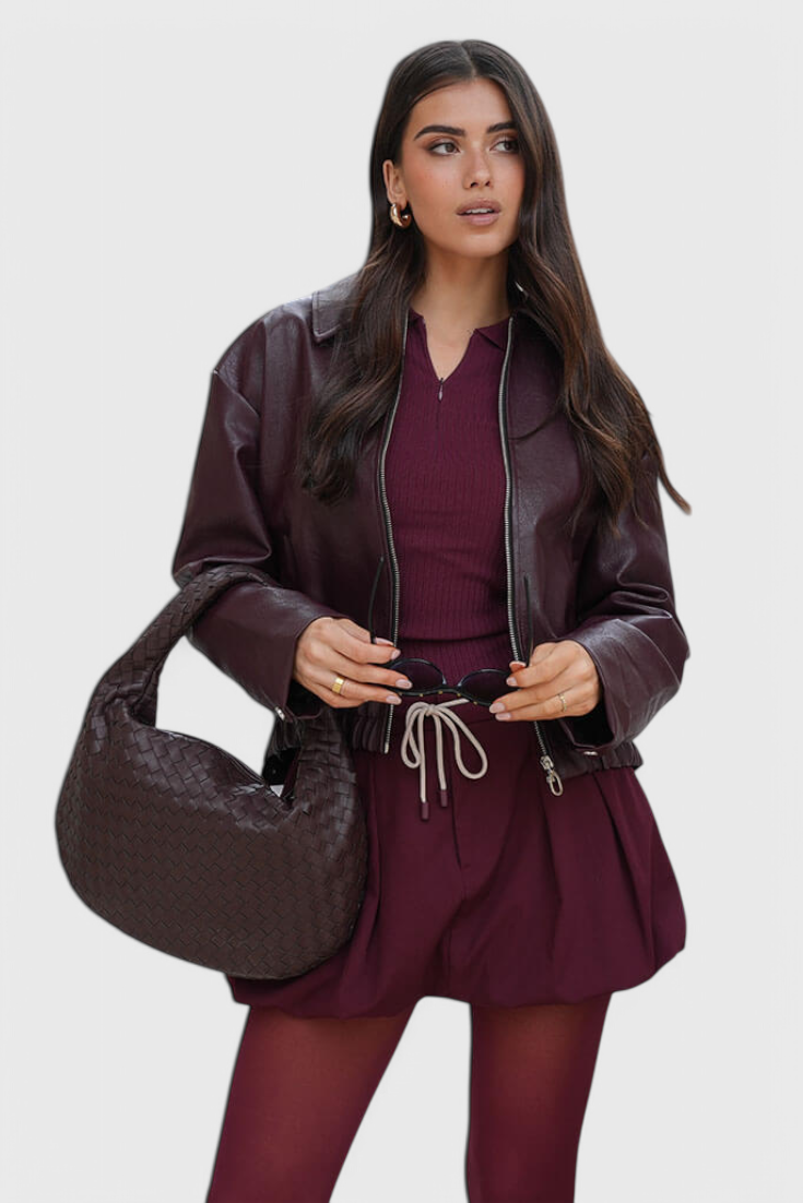 Kadulja - Geantă țesută medie